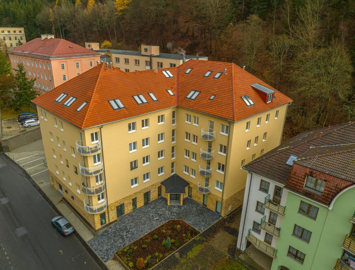 Apartman Claudia - Rezidence K Lanovce Jachymov Exterior photo