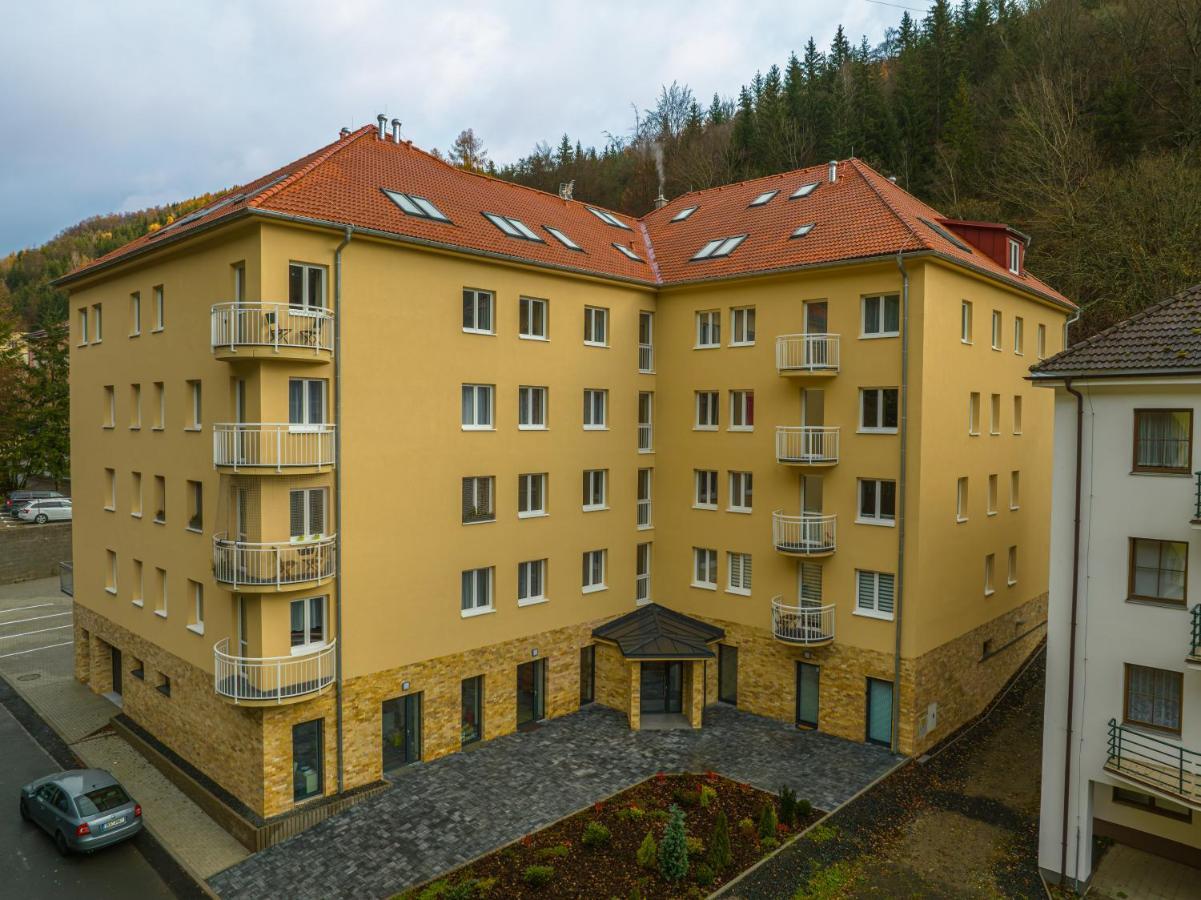 Apartman Claudia - Rezidence K Lanovce Jachymov Exterior photo